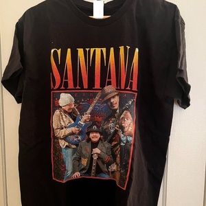 Retro Carlos Santana Unisex T Shirt